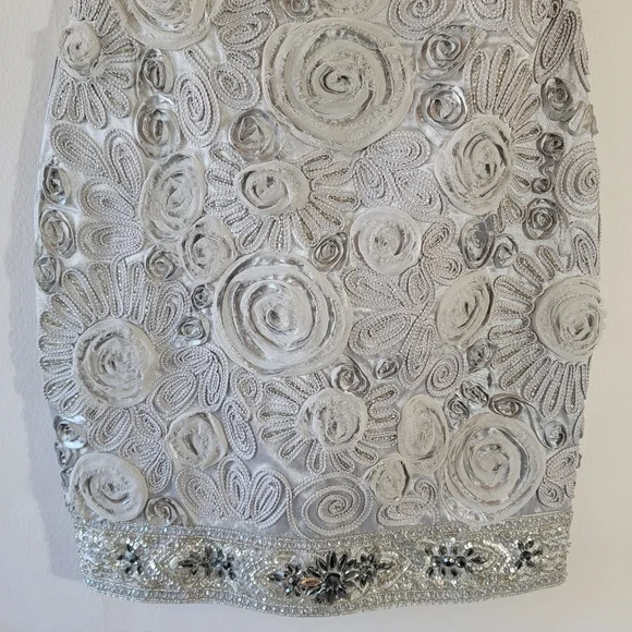 sue wong beaded strapless dress Sue Wong main image 0
